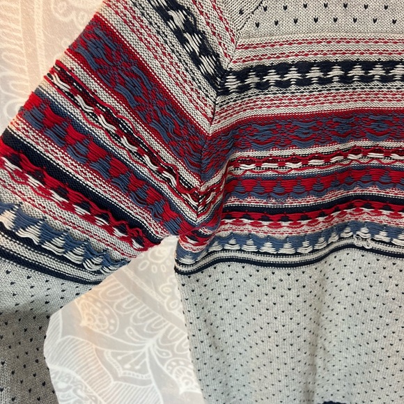 HYMN SWEATER M MEDIUM COLORFUL GRAY - Picture 7 of 13